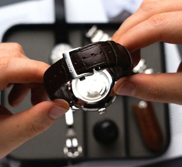 Seiko Presage Cocktail Time GMT SSK041J Otomatik Erkek Kol Saati