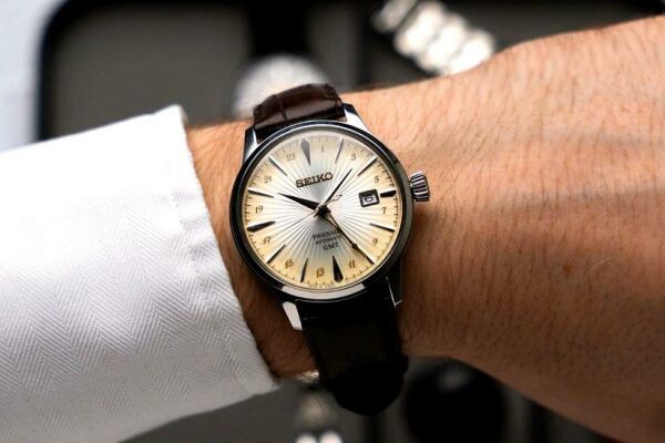 Seiko Presage Cocktail Time GMT SSK041J Otomatik Erkek Kol Saati