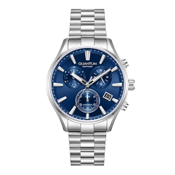 Quantum PWG1193.390 Safir Cam Erkek Kol Saati