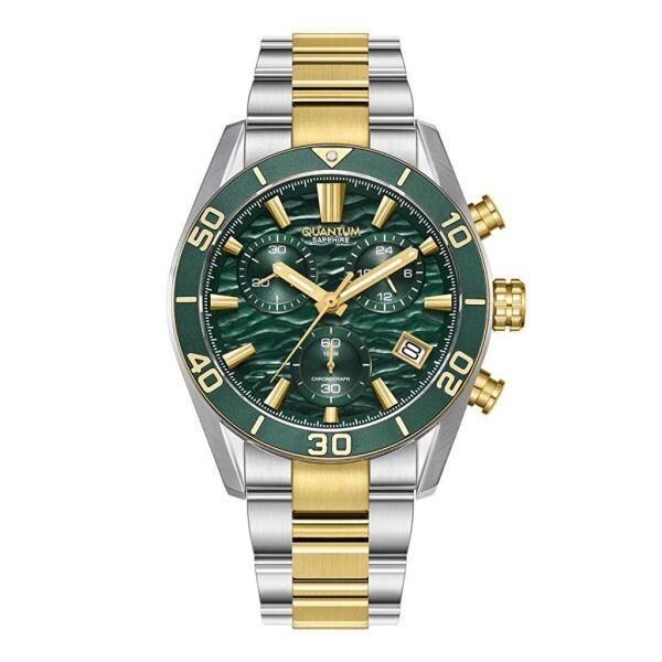 Quantum PWG1199.270 Safir Cam Erkek Kol Saati