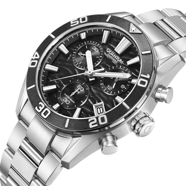 Quantum PWG1199.350 Safir Cam Erkek Kol Saati