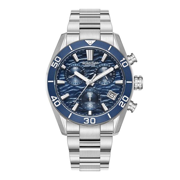 Quantum PWG1199.390 Safir Cam Erkek Kol Saati