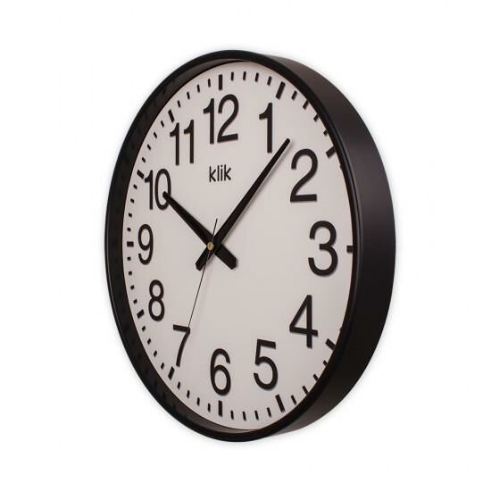 Klik Sımplex Siyah S4 Ev Ofis Duvar Saati