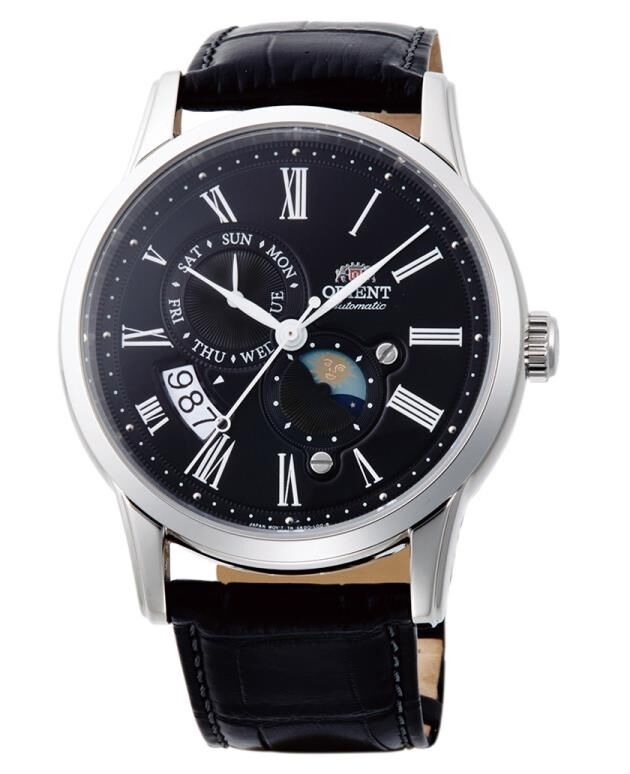 Orient RA-AK0010B30B Open Heart Sun And Moon Koleksiyonu Otomatik Erkek Kol Saati