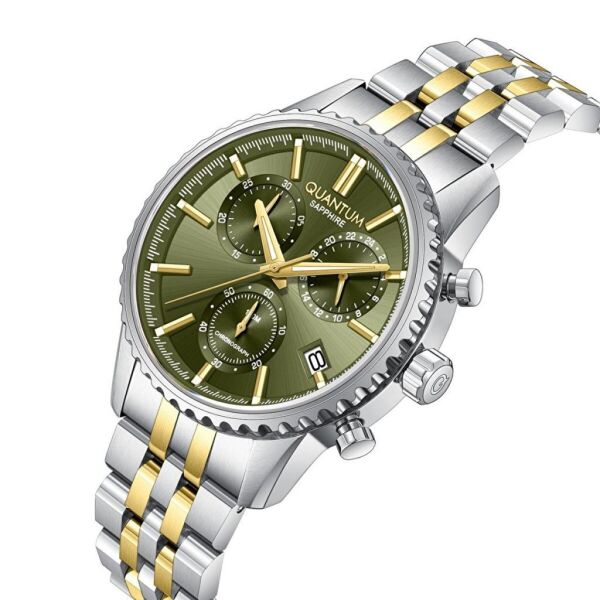 Quantum PWG1204.270 Safir Cam Erkek Kol Saati