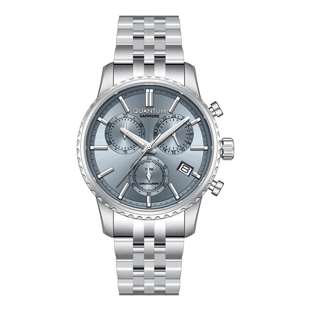 Quantum PWG1204.300 Safir Cam Erkek Kol Saati