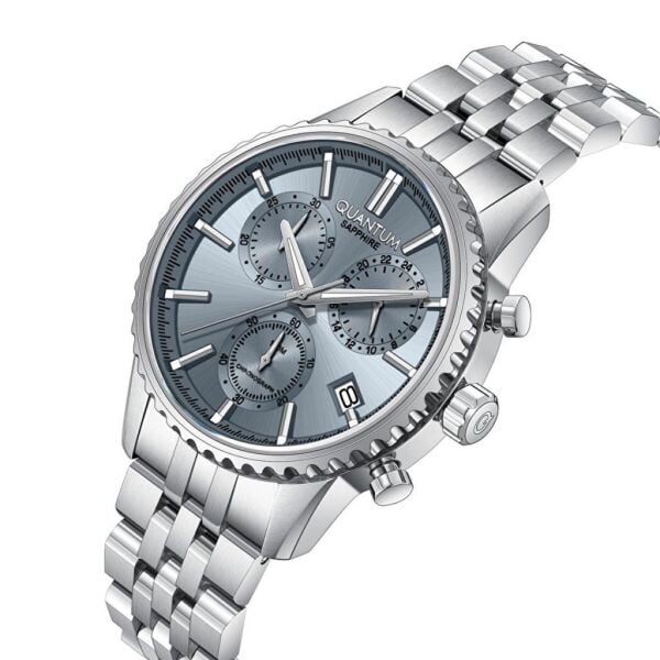 Quantum PWG1204.300 Safir Cam Erkek Kol Saati