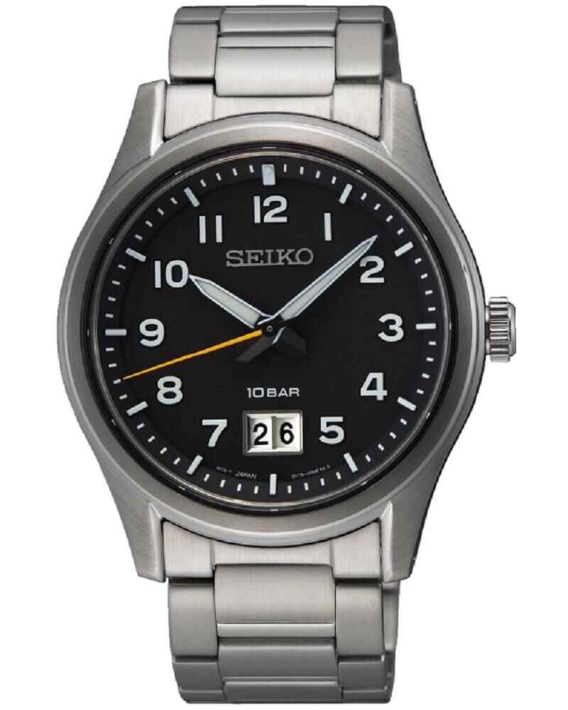 Seiko SUR569P1 Japon Quartz Erkek Kol Saati