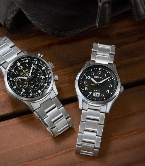 Seiko SUR569P1 Japon Quartz Erkek Kol Saati