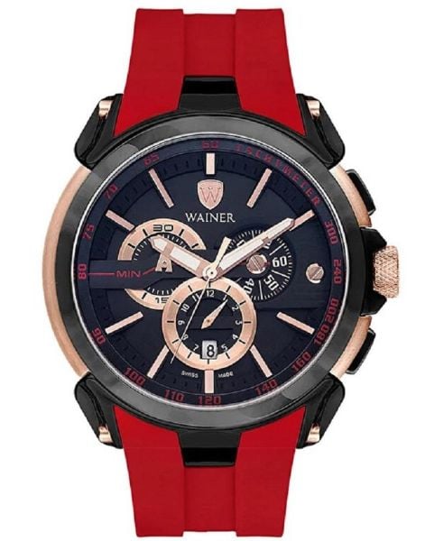 Wainer WA.16910-D Safir Fonksiyonlu Erkek Kol Saati
