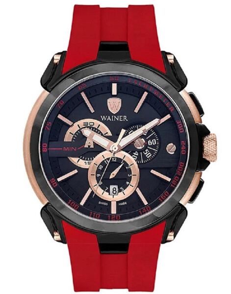 Wainer WA.16910-D Safir Fonksiyonlu Erkek Kol Saati