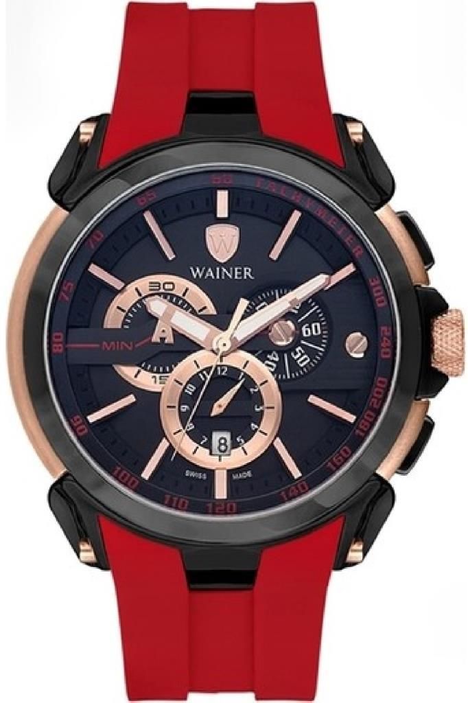 Wainer WA.16910-D Safir Fonksiyonlu Erkek Kol Saati