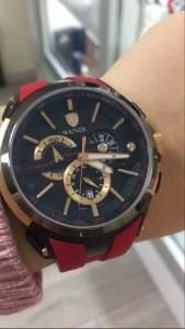 Wainer WA.16910-D Safir Fonksiyonlu Erkek Kol Saati