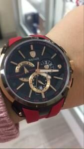 Wainer WA.16910-D Safir Fonksiyonlu Erkek Kol Saati
