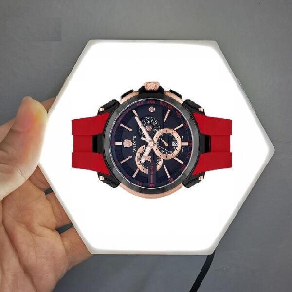 Wainer WA.16910-D Safir Fonksiyonlu Erkek Kol Saati