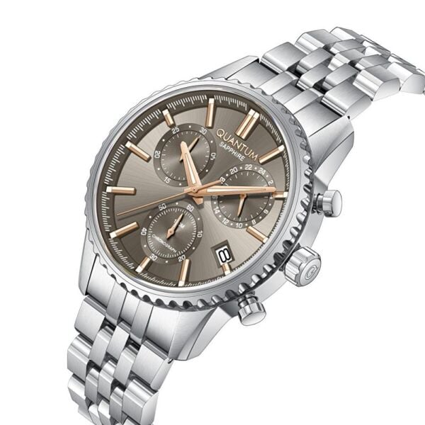 Quantum PWG1204.360 Safir Cam Erkek Kol Saati