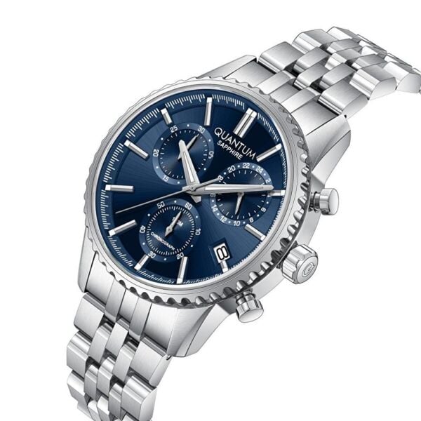 Quantum PWG1204.390 Safir Cam Erkek Kol Saati