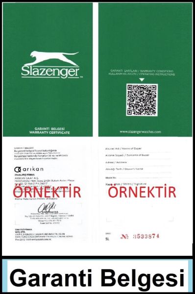 Slazenger Watches SL.09.2163.2.03 Erkek Kol Saati