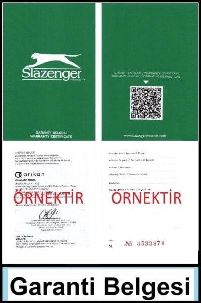 Slazenger Watches SL.09.2163.2.03 Erkek Kol Saati