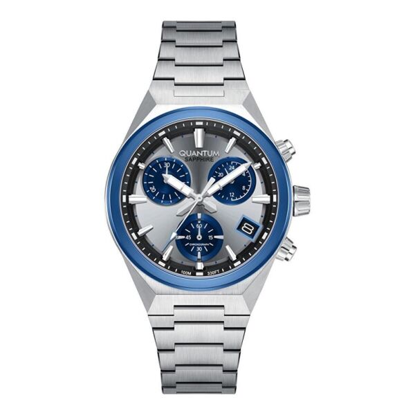 Quantum PWG1236.330 Safir Cam Erkek Kol Saati