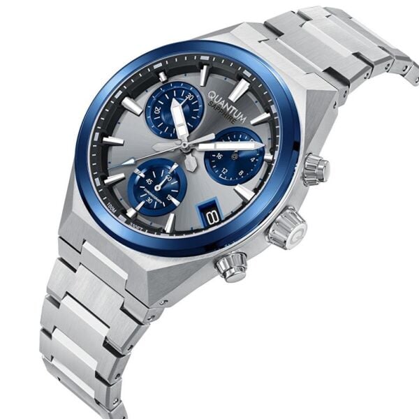 Quantum PWG1236.330 Safir Cam Erkek Kol Saati