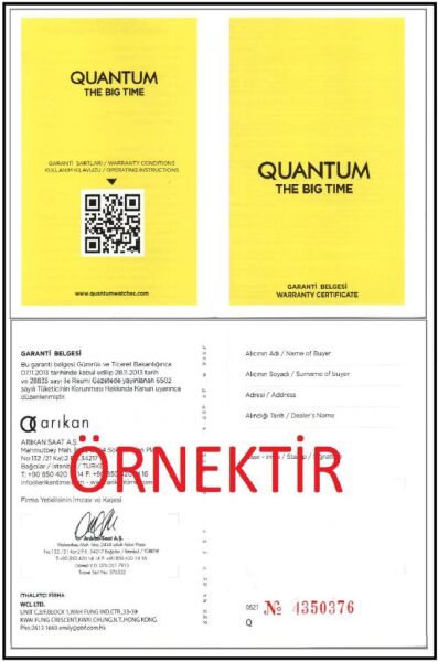 Quantum HNG929.390 Erkek Kol Saati