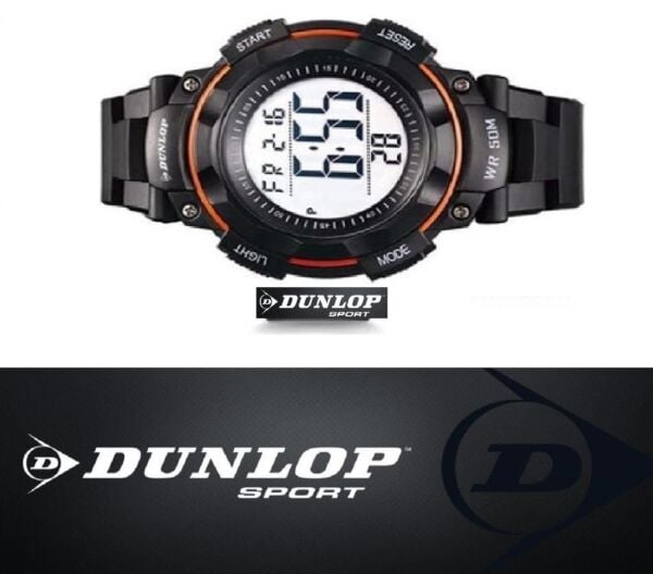 Dunlop DUN-306-G04 Dijital Erkek Kol Saati