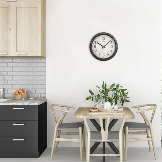 Klik Beta Siyah Ev Ofis Duvar Saati