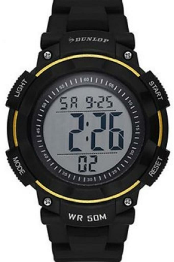 Dunlop DUN-306-G07 Dijital Erkek Kol Saati