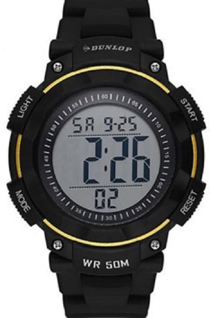 Dunlop DUN-306-G07 Dijital Erkek Kol Saati