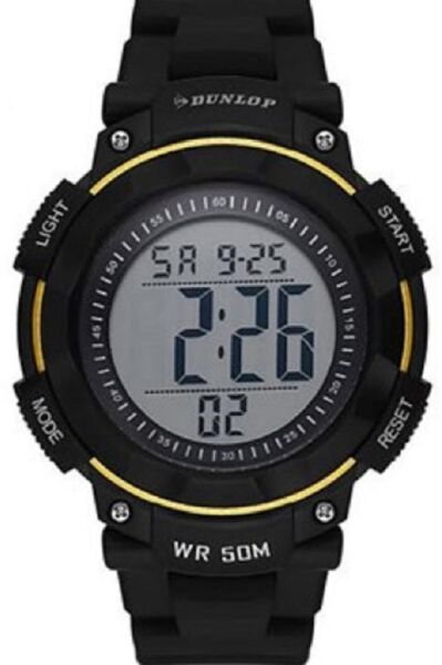Dunlop DUN-306-G07 Dijital Erkek Kol Saati