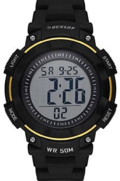 Dunlop DUN-306-G07 Dijital Erkek Kol Saati