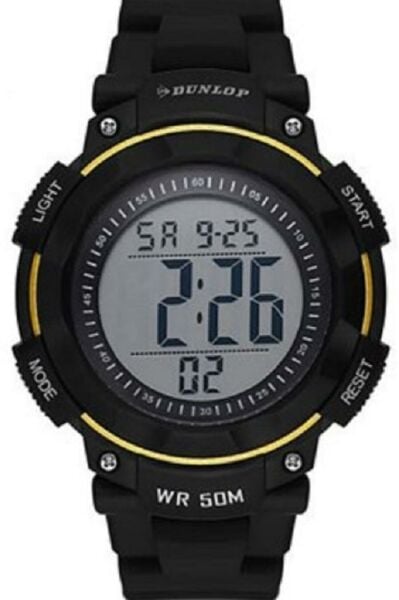 Dunlop DUN-306-G07 Dijital Erkek Kol Saati