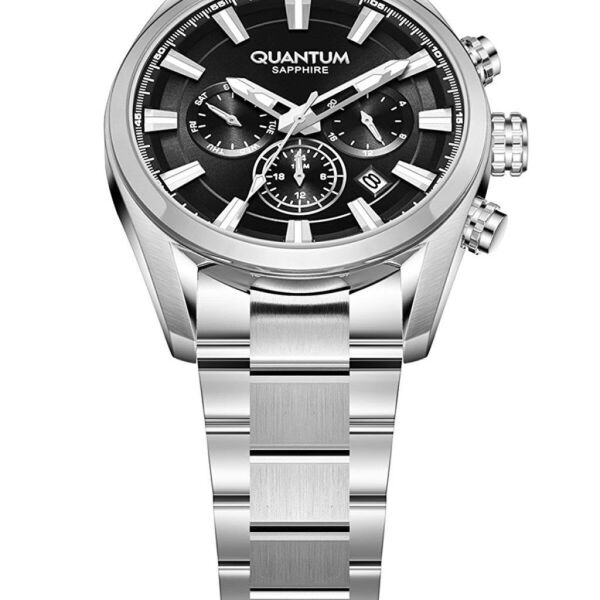 Quantum ADG1219.350 Fonksiyonlu Safir Cam Erkek Kol Saati