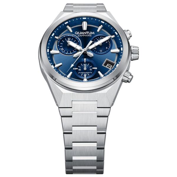 Quantum PWG1236.390 Safir Cam Erkek Kol Saati