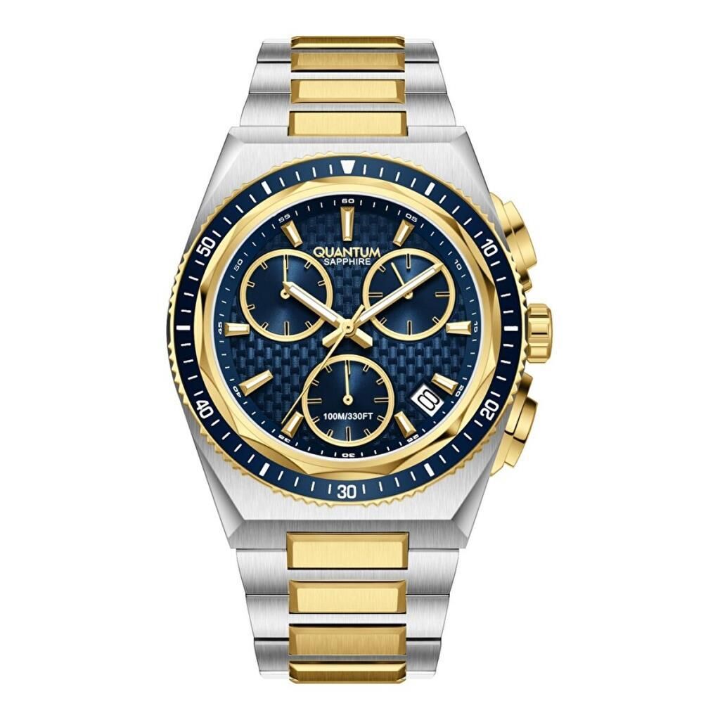 Quantum PWG1237.290 Safir Cam Erkek Kol Saati