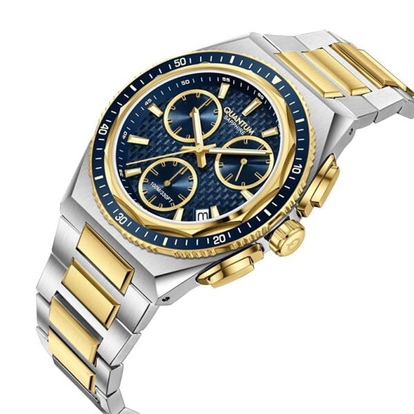 Quantum PWG1237.290 Safir Cam Erkek Kol Saati