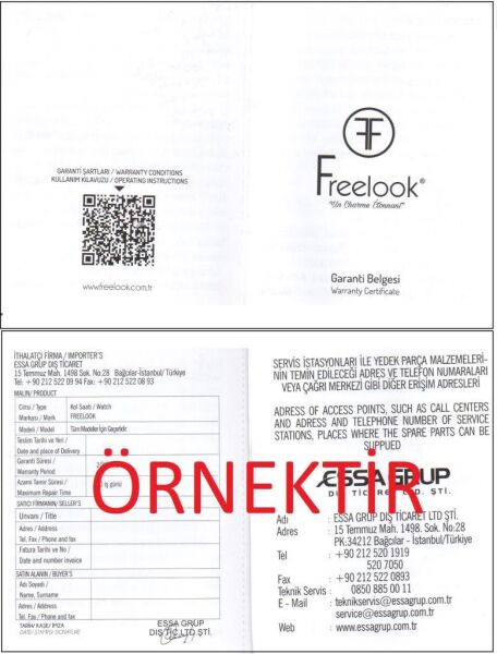 Freelook F.7.1064.03 Kadın Kol Saati