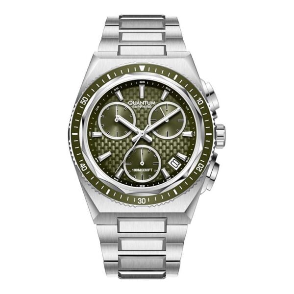 Quantum PWG1237.370 Safir Cam Erkek Kol Saati