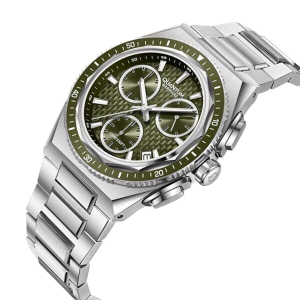 Quantum PWG1237.370 Safir Cam Erkek Kol Saati