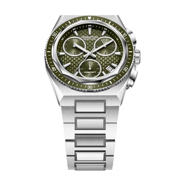 Quantum PWG1237.370 Safir Cam Erkek Kol Saati