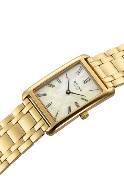 Obaku Denmark V311LXGWSG Kadın Kol Saati