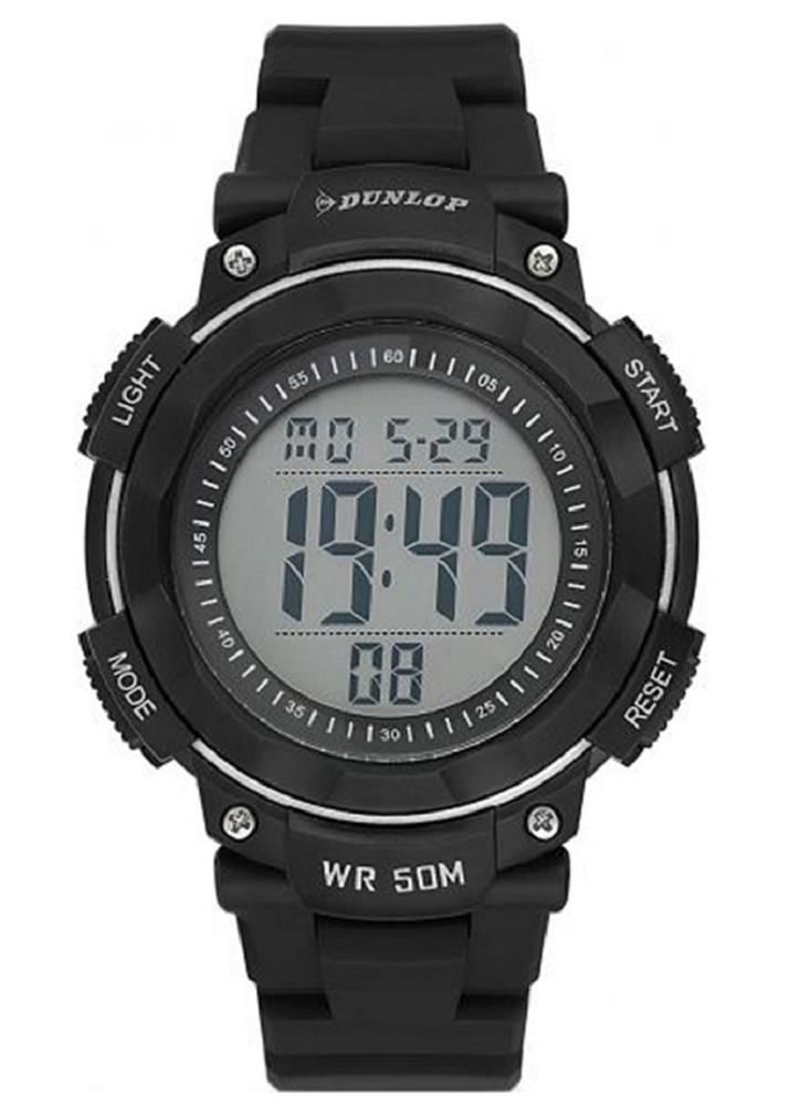 Dunlop DUN-306-G01 Dijital Erkek Kol Saati