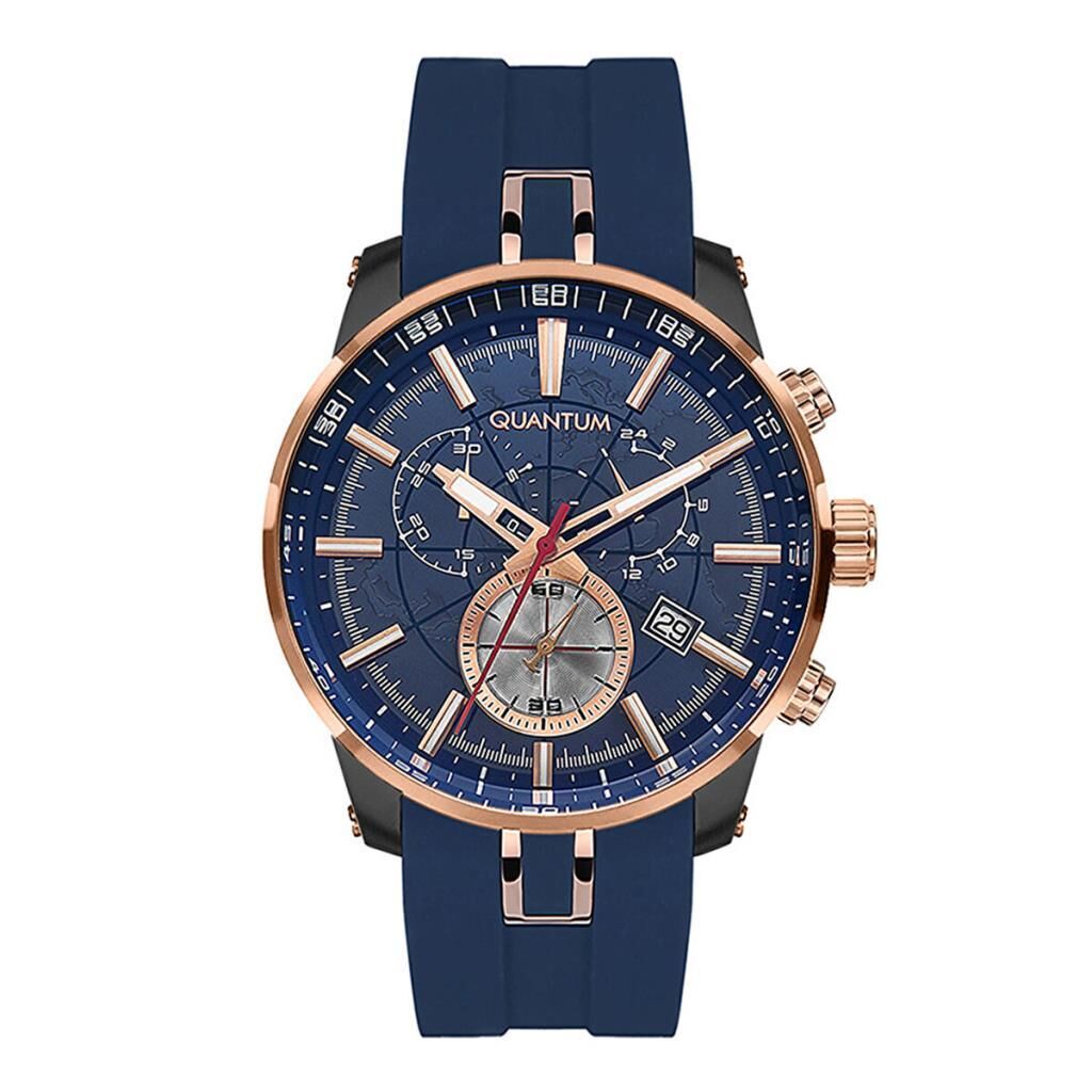 Quantum PWG560.099 Safir Cam Erkek Kol Saati