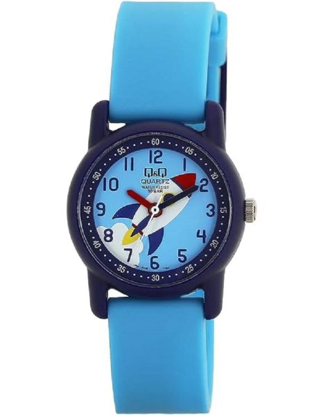 Q&Q VR41J008Y Roket Desenli Çocuk Kol Saati