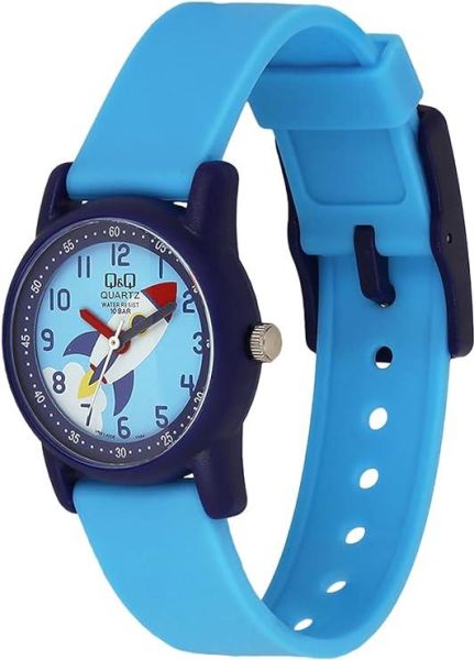Q&Q VR41J008Y Roket Desenli Çocuk Kol Saati