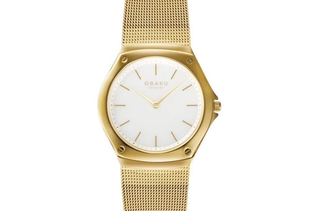 Obaku V316LXGWMG Kadın Kol Saati