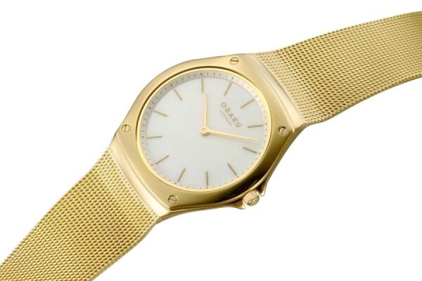 Obaku V316LXGWMG Kadın Kol Saati