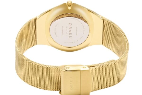 Obaku V316LXGWMG Kadın Kol Saati
