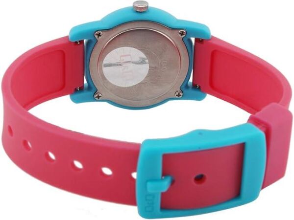 Q&Q VR41J007Y Dondurma Külah Silikon 10 Atm Su Geçirmez Çocuk Kol Saati